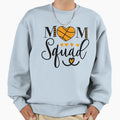 Basketball Mom Squad Home Decor Sweatshirt - Aesthetic Graphic for Adults - T-Shirt, Sweatshirt, Hoodie