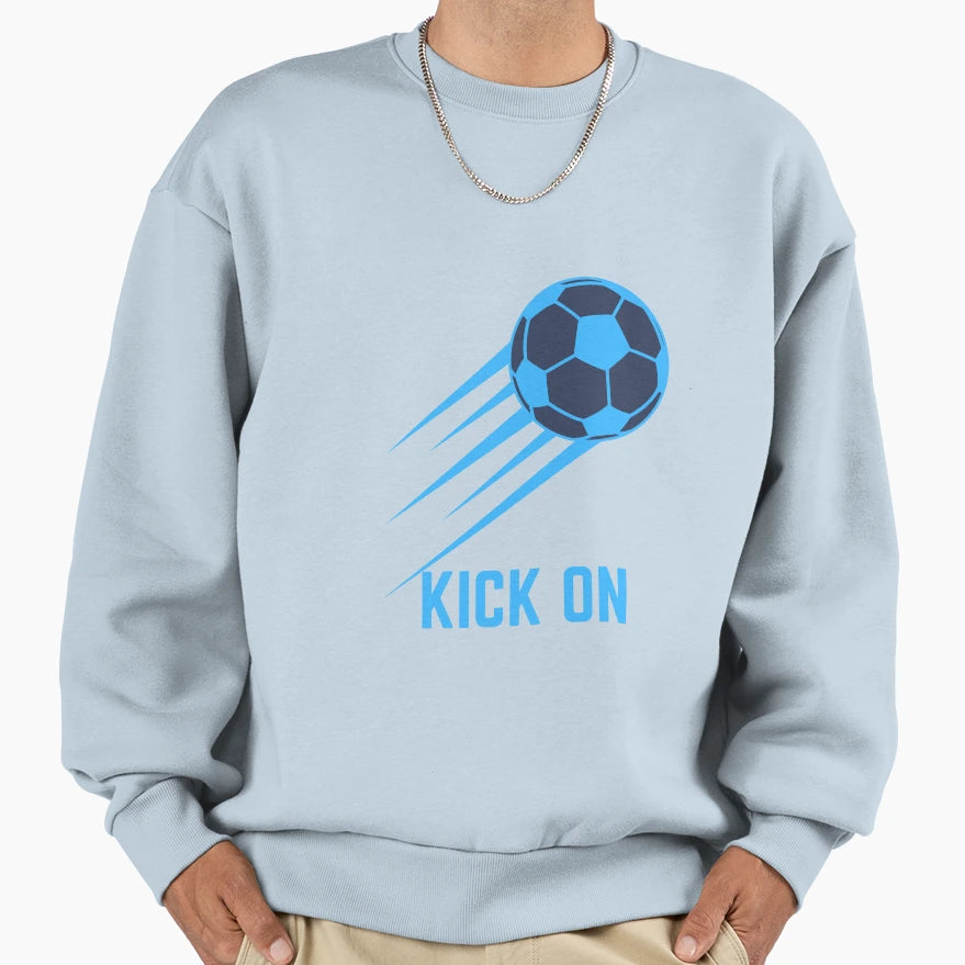 Kick Sweatshirt - Casual Everyday Wear for Adults - T-Shirt, Sweatshirt, Hoodie