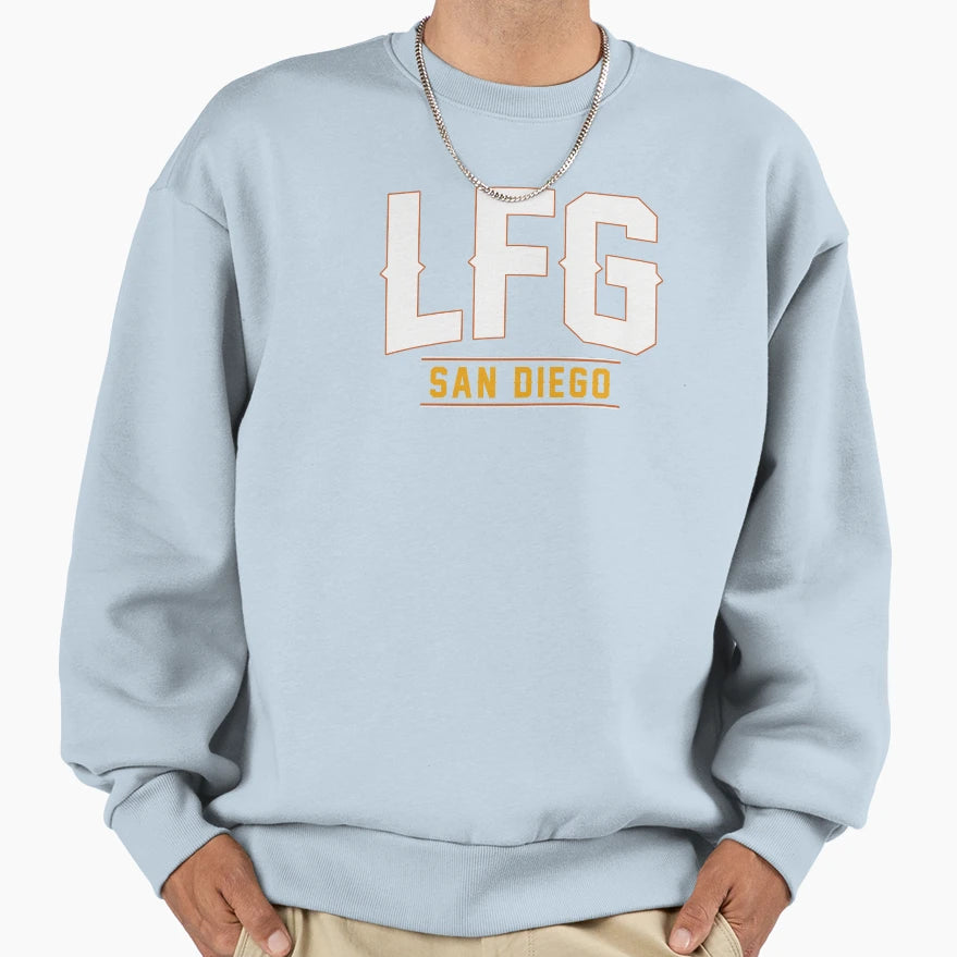 Lfgsd Jorge Alfaro San Diego Base Sweatshirt - Custom Art Print Men Women - T-Shirt, Sweatshirt, Hoodie