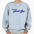Future Soccer Star Royal Blue Sweatshirt - Streetwear Style Unisex - T-Shirt, Sweatshirt, Hoodie