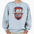 All American Football Sweatshirt - Aesthetic Graphic Men Women - T-Shirt, Sweatshirt, Hoodie