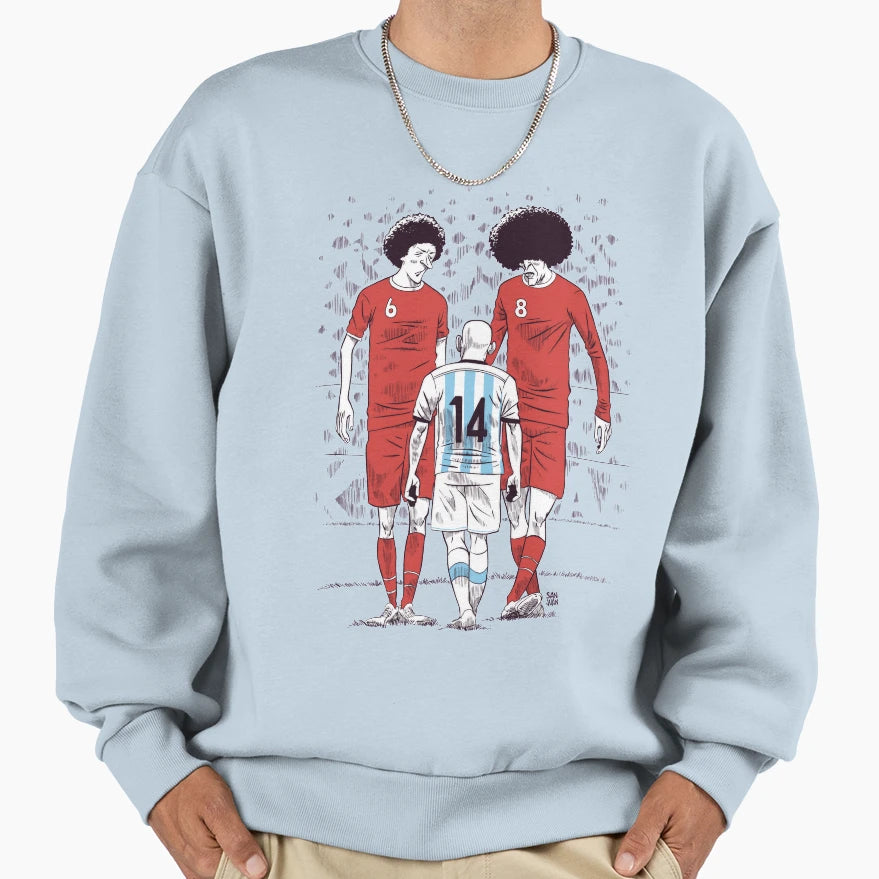 World Cup Sweatshirt - Streetwear Style Unisex - T-Shirt, Sweatshirt, Hoodie