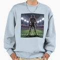 American Football Art Illustration Sweatshirt - Streetwear Style Men Women - T-Shirt, Sweatshirt, Hoodie