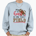 American Football Lover Soccer Sweatshirt - Graphic Print for Adults - T-Shirt, Sweatshirt, Hoodie