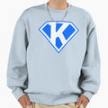 Letter K Vol 6 Z Super Letter Sweatshirt - Minimalist Print Men Women - T-Shirt, Sweatshirt, Hoodie