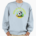 Born To Play Football Footballer Sport Sweatshirt - Minimalist Print Unisex - T-Shirt, Sweatshirt, Hoodie