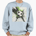 Soccer Ball Paint Explosion Sweatshirt - Streetwear Style Unisex - T-Shirt, Sweatshirt, Hoodie