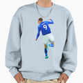 Jamie Vardy Sweatshirt - Minimalist Print for Adults - T-Shirt, Sweatshirt, Hoodie