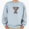 Personalized Football Initial Y Sweatshirt - Unique Graphic Men Women - T-Shirt, Sweatshirt, Hoodie