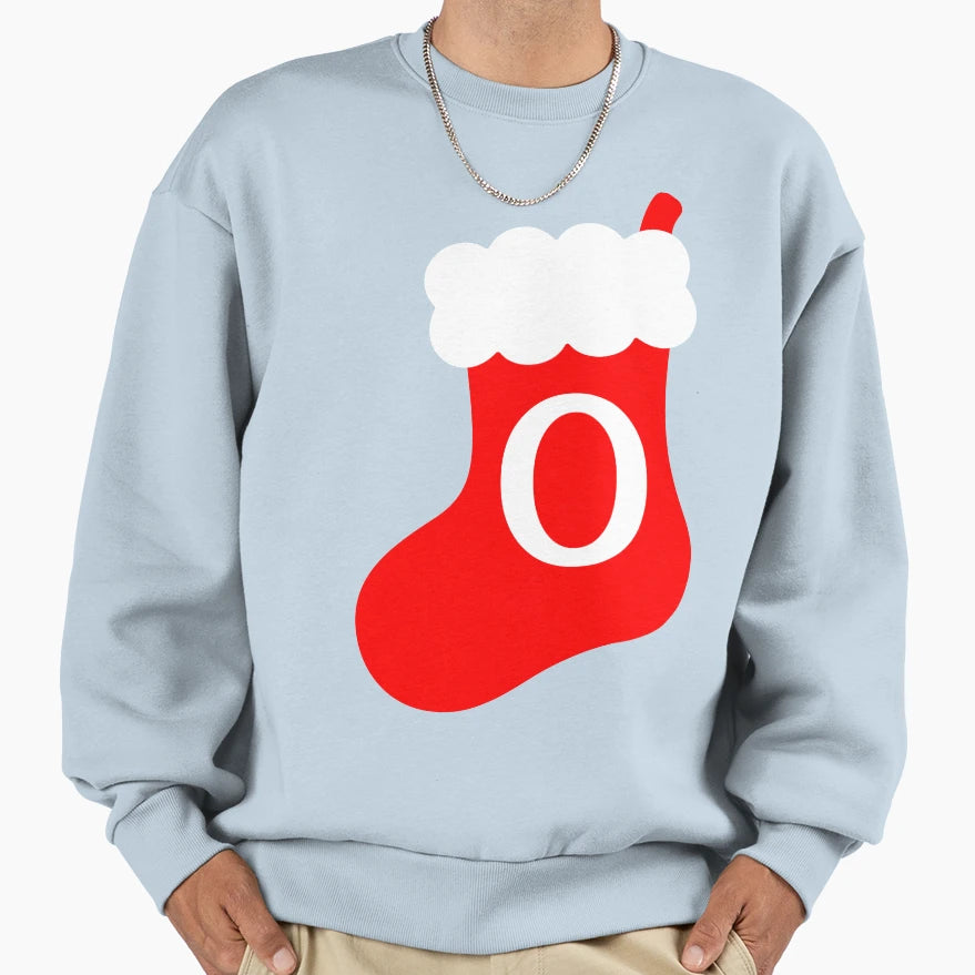 Stocking Sweatshirt - Trendy Graphic for Adults - T-Shirt, Sweatshirt, Hoodie