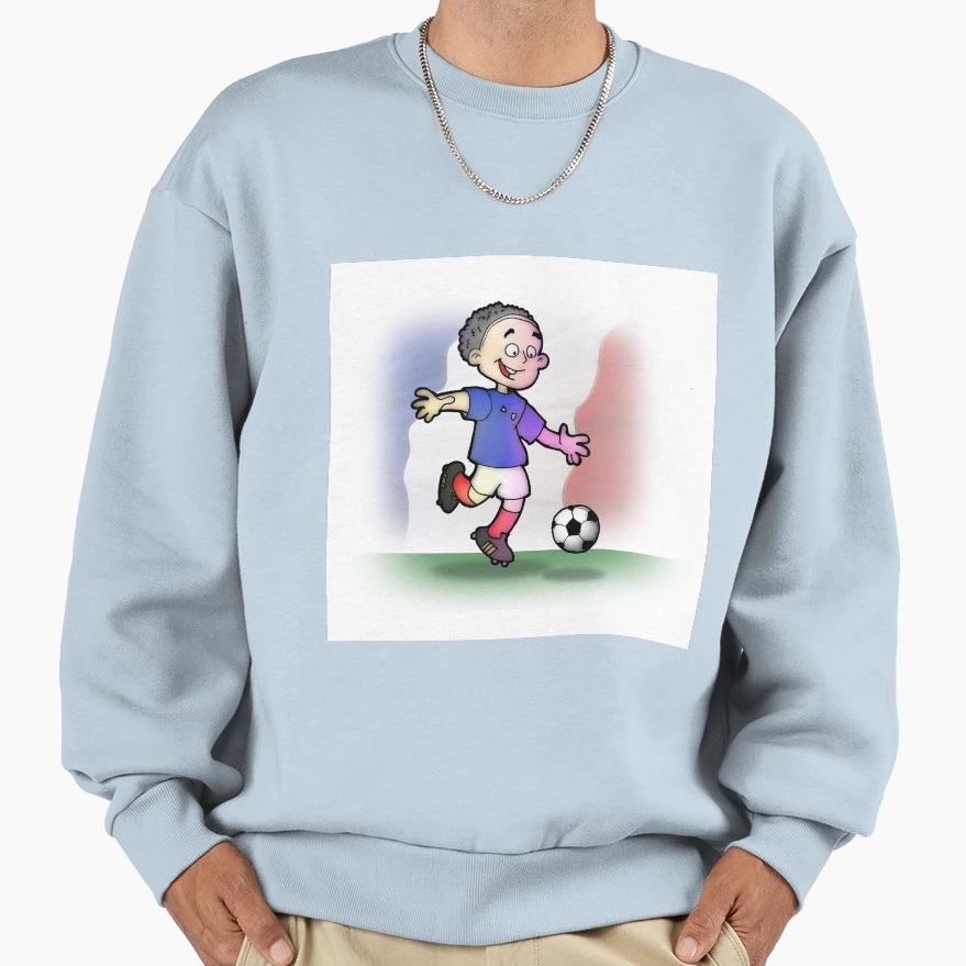 France National Football Team Sweatshirt - Trendy Graphic Unisex - T-Shirt, Sweatshirt, Hoodie