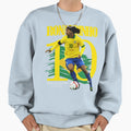 Ronaldinho Legends Sweatshirt - Unique Graphic Unisex - T-Shirt, Sweatshirt, Hoodie