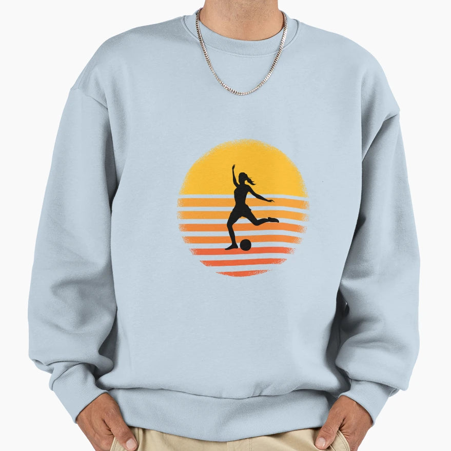 Soccer Soccer Sweatshirt - Aesthetic Graphic Unisex - T-Shirt, Sweatshirt, Hoodie