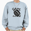 Game Day It Is Sweatshirt - Casual Everyday Wear for Adults - T-Shirt, Sweatshirt, Hoodie
