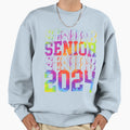 Senior Class 2024 Graduate Sweatshirt - Fun Novelty Design for Adults - T-Shirt, Sweatshirt, Hoodie