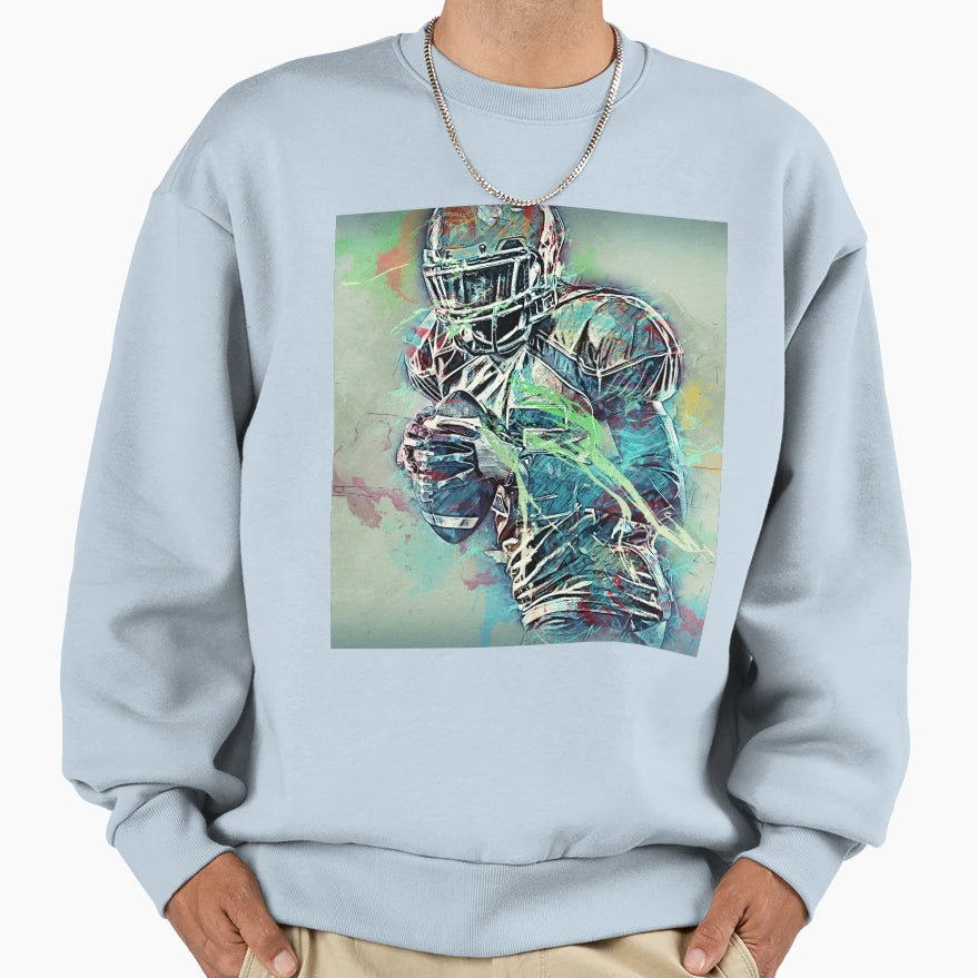 American Football T-Shirt - Fun Novelty Design Unisex - T-Shirt, Sweatshirt, Hoodie