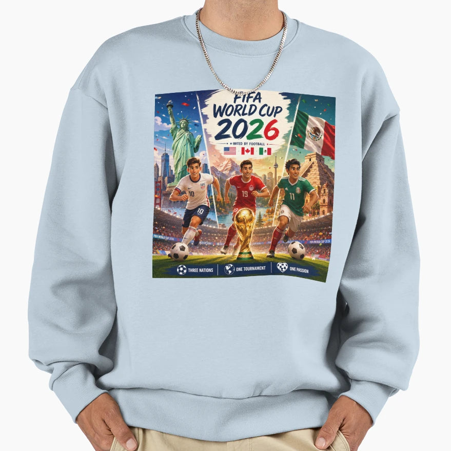 United Sweatshirt - Custom Art Print Unisex - T-Shirt, Sweatshirt, Hoodie