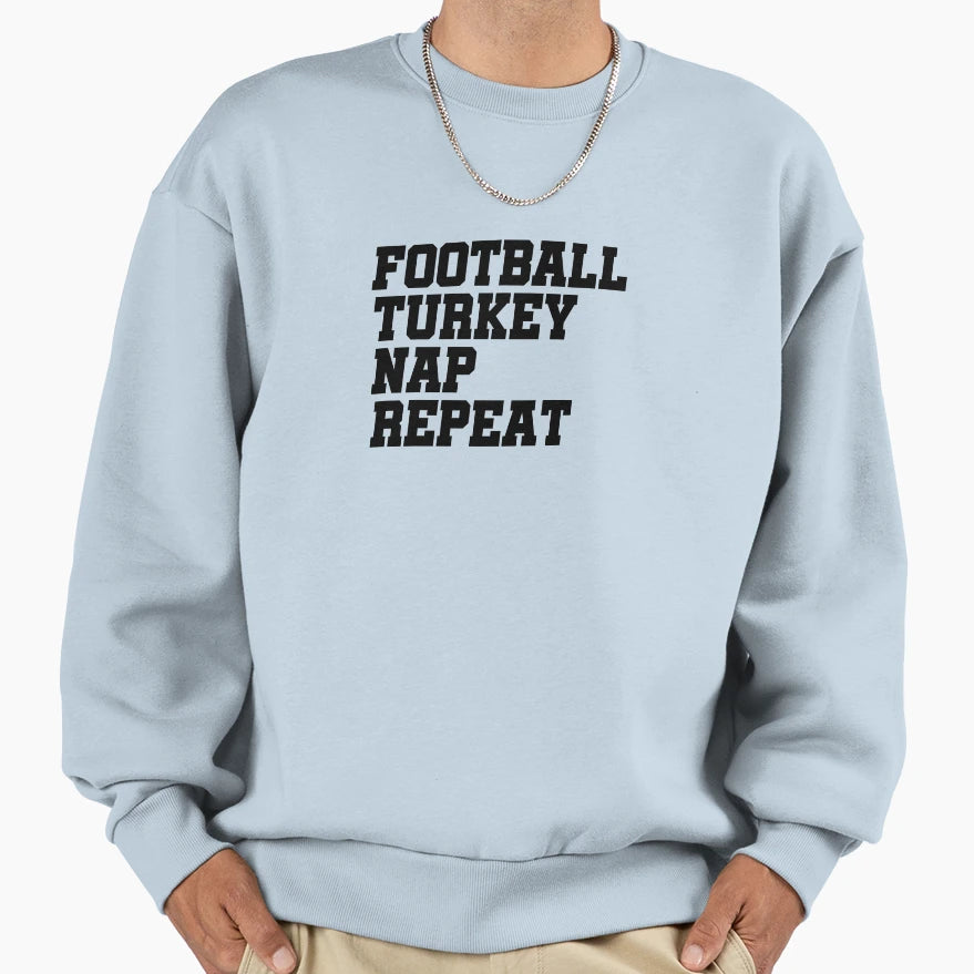Thanksgiving Day Football T-Shirt - Trendy Graphic Men Women - T-Shirt, Sweatshirt, Hoodie