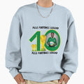 Pele Football Legend New T-Shirt - Trendy Graphic for Adults - T-Shirt, Sweatshirt, Hoodie