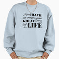 Coach Sweatshirt - Streetwear Style for Adults - T-Shirt, Sweatshirt, Hoodie