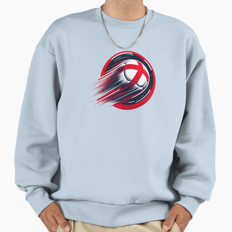England Football Sweatshirt - Novelty Apparel Men Women - T-Shirt, Sweatshirt, Hoodie