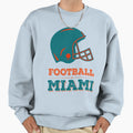Miami Football Sweatshirt - Graphic Print for Adults - T-Shirt, Sweatshirt, Hoodie