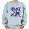 Game Soccer Sweatshirt - Minimalist Print Men Women - T-Shirt, Sweatshirt, Hoodie