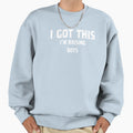 Raising Sweatshirt - Graphic Print Unisex - T-Shirt, Sweatshirt, Hoodie