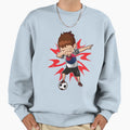 Football Soccer Dab Korea Sweatshirt - Streetwear Style Unisex - T-Shirt, Sweatshirt, Hoodie