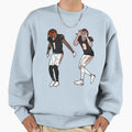Jamarr Chase And JB Griddy Sweatshirt - Streetwear Style Men Women - T-Shirt, Sweatshirt, Hoodie