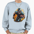 American Football Color Painting No 2 T-Shirt - Streetwear Style Unisex - T-Shirt, Sweatshirt, Hoodie