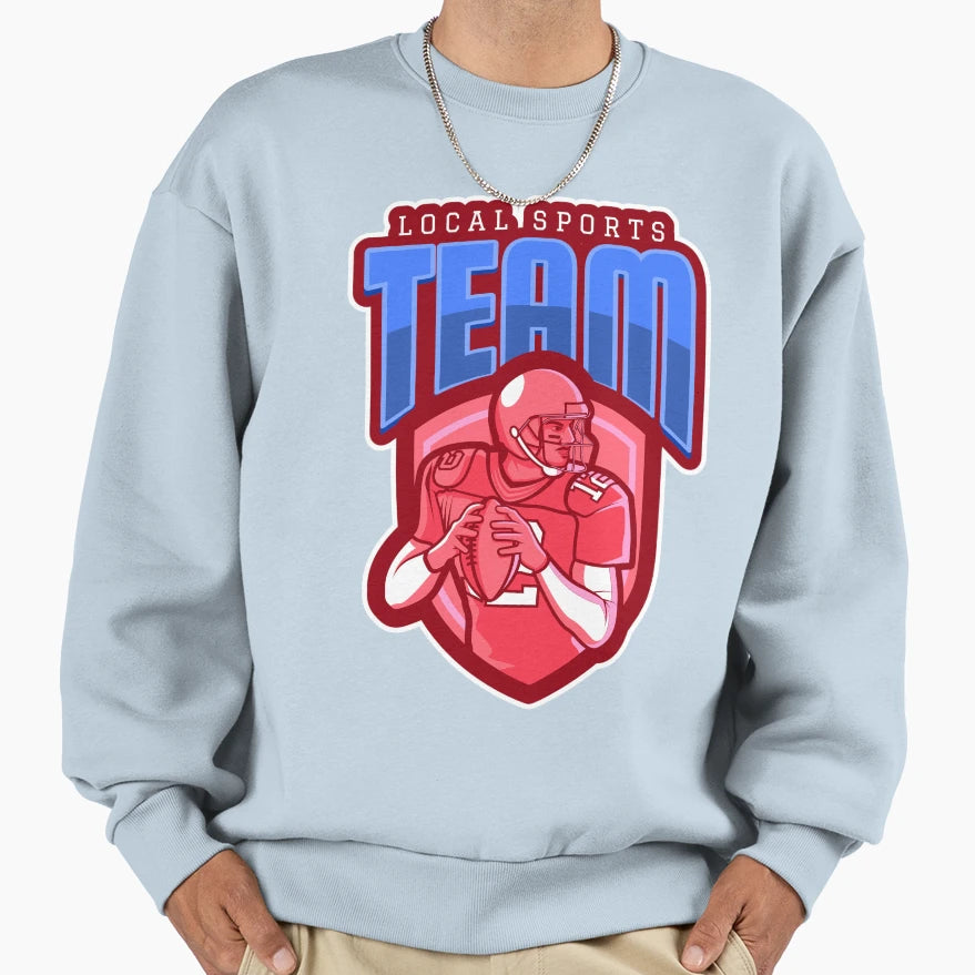 Local Sports Team Sweatshirt - Unique Graphic Unisex - T-Shirt, Sweatshirt, Hoodie