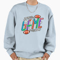 Its Game Day Football Season Funny Sweatshirt - Minimalist Print Unisex - T-Shirt, Sweatshirt, Hoodie