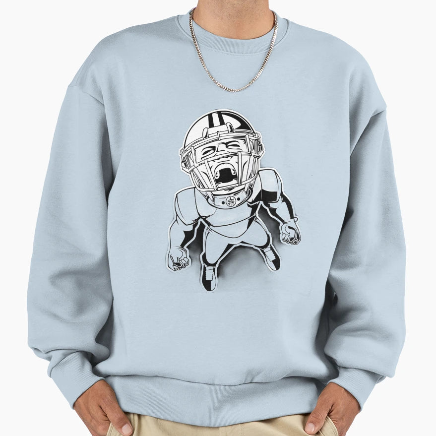 American Football Sweatshirt - Novelty Apparel Men Women - T-Shirt, Sweatshirt, Hoodie