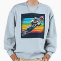 Rugby Player Sweatshirt - Trendy Graphic Unisex - T-Shirt, Sweatshirt, Hoodie