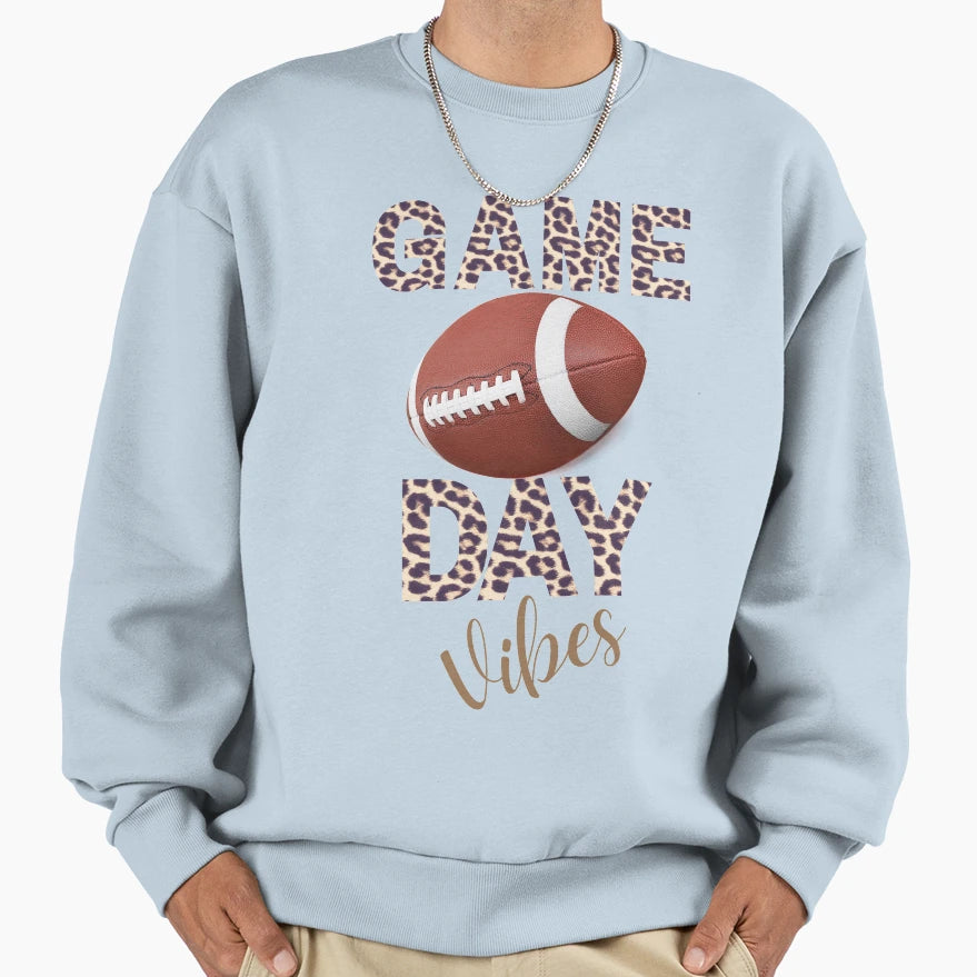 Game Day Vibes Sweatshirt - Streetwear Style for Adults - T-Shirt, Sweatshirt, Hoodie