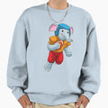 Elephant Football Sports Sweatshirt - Custom Art Print Unisex - T-Shirt, Sweatshirt, Hoodie