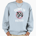 Escape To Victory Funny Running Sweatshirt - Custom Art Print Men Women - T-Shirt, Sweatshirt, Hoodie