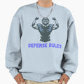 Defense Rules Sweatshirt - Unique Graphic Men Women - T-Shirt, Sweatshirt, Hoodie