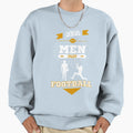 Football Sweatshirt - Casual Everyday Wear Unisex - T-Shirt, Sweatshirt, Hoodie