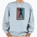 Football Sport Actions Sweatshirt - Custom Art Print for Adults - T-Shirt, Sweatshirt, Hoodie