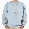Greendale Human Being Sweatshirt - Minimalist Print Men Women - T-Shirt, Sweatshirt, Hoodie