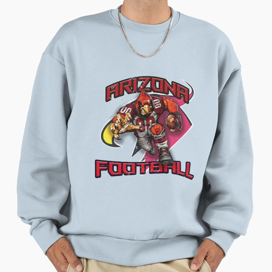 Arizona Football Sweatshirt - Aesthetic Graphic Men Women - T-Shirt, Sweatshirt, Hoodie