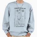 American Football Player Joke Action Sweatshirt - Novelty Apparel Unisex - T-Shirt, Sweatshirt, Hoodie