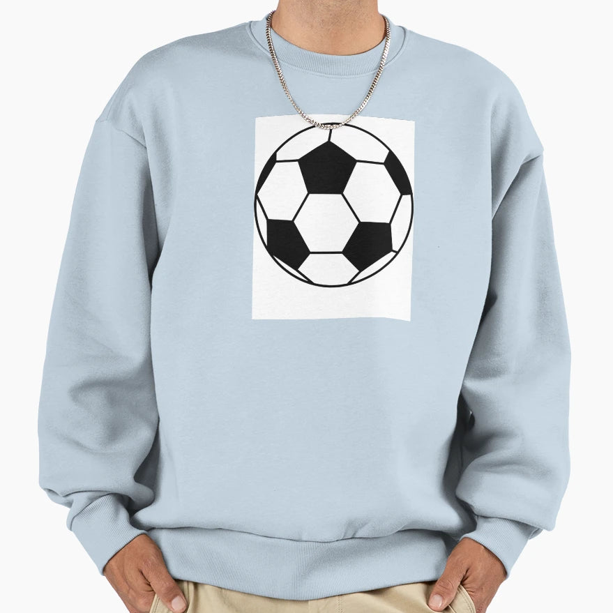 Football Sweatshirt - Novelty Apparel Unisex - T-Shirt, Sweatshirt, Hoodie