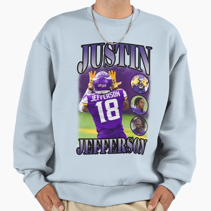 Bootleg JJ Jj18 Gift You Sweatshirt - Aesthetic Graphic Men Women - T-Shirt, Sweatshirt, Hoodie