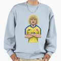 Valderrama Colombia 1998 Sweatshirt - Trendy Graphic for Adults - T-Shirt, Sweatshirt, Hoodie