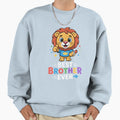 Love My Brother Show Love To Your Sweatshirt - Aesthetic Graphic Men Women - T-Shirt, Sweatshirt, Hoodie