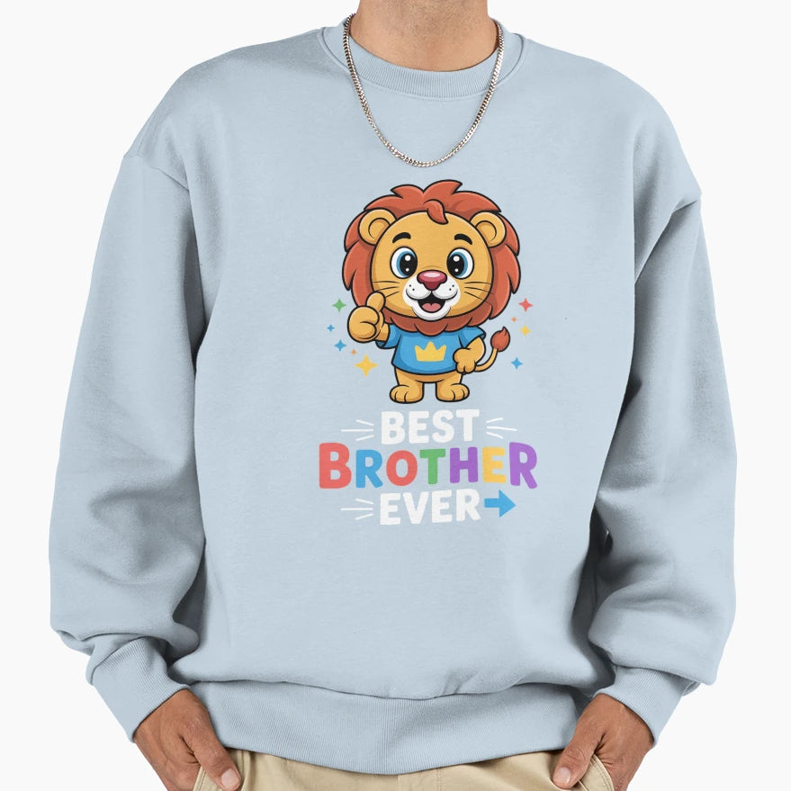 Love My Brother Show Love To Your Sweatshirt - Aesthetic Graphic Men Women - T-Shirt, Sweatshirt, Hoodie