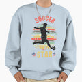 Usa Soccer Star Soccer Superstar Sweatshirt - Custom Art Print Men Women - T-Shirt, Sweatshirt, Hoodie